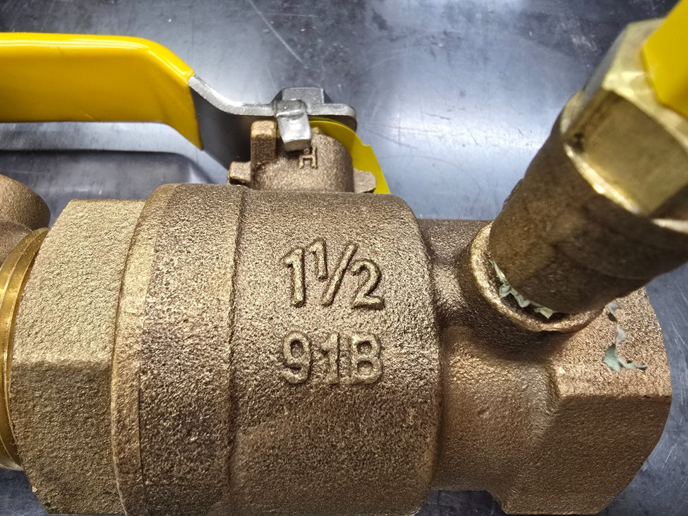 Apollo 1-1/2" Backflow Preventer Double Check DC4A Non Potable (New,Open Box)