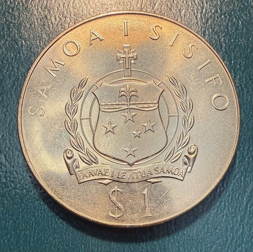 1976 samoa 1 Tala - Olympic games