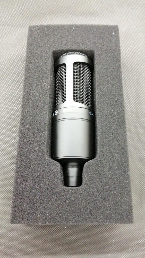 AUDIO-TECHNICA Condenser Microphone AT2020 Used
