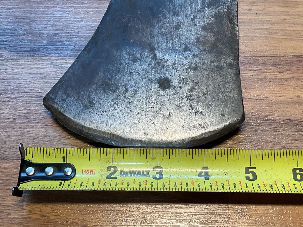 Vintage Double Bit Axe Head 3 lb. 11 oz. GOOD CONDITION!
