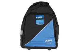 LASER 6591 Racing Tool Back Pack Adjustable Wide Shoulder Straps Zip Pockets