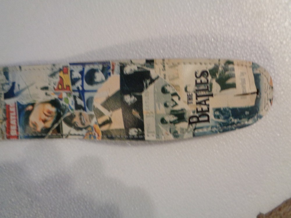 beatles guitar strap