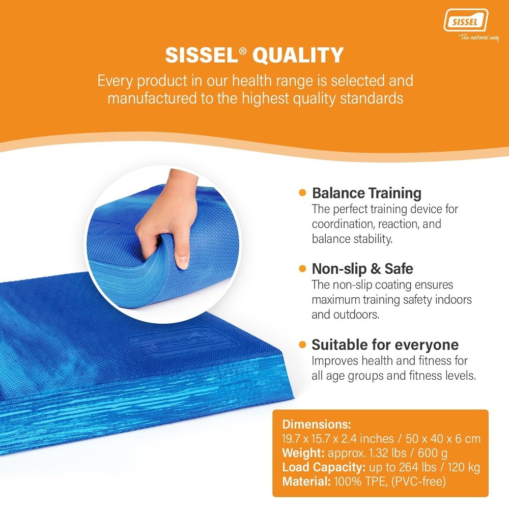 SISSEL Balancefit Pad Blue