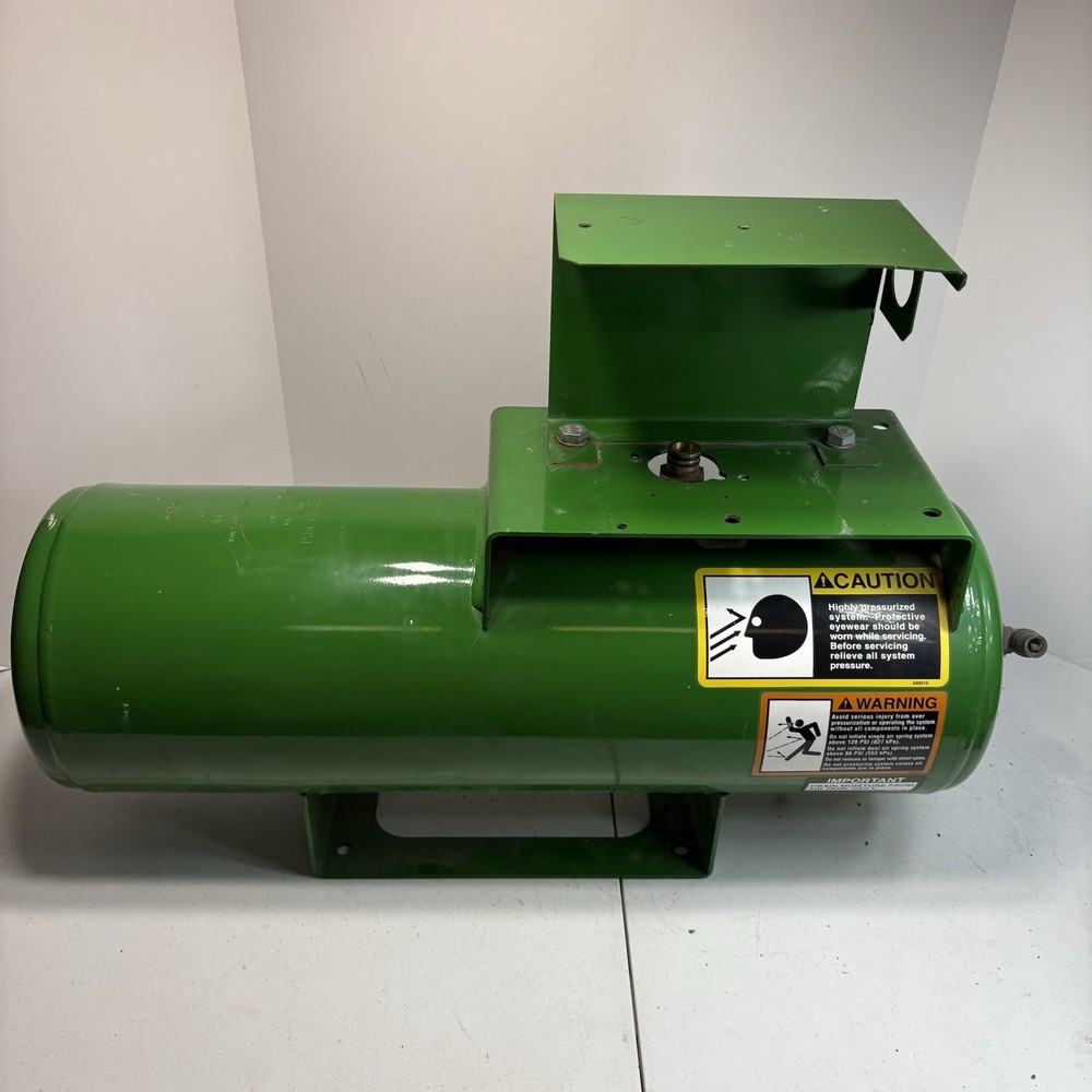 JOHN DEERE PLANTER COMPRESSOR TANK ASSEMBLY AA79379 MODELS BELOW-NEW
