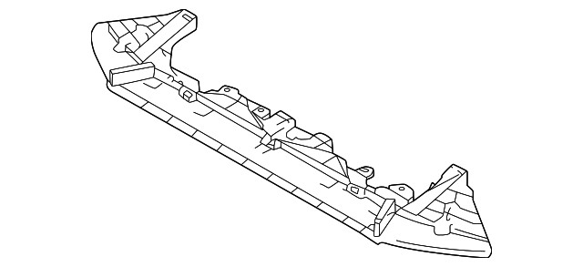 Genuine Subaru Lower Bracket 57707SL040