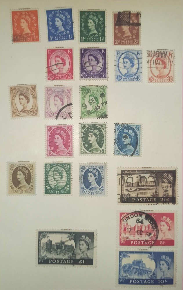 Queen Elizabeth II Stamps Collection