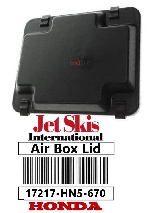 Genuine Honda Air Box Cleaner Housing Lid All 350 Rancher FE FM TE TM TRX350