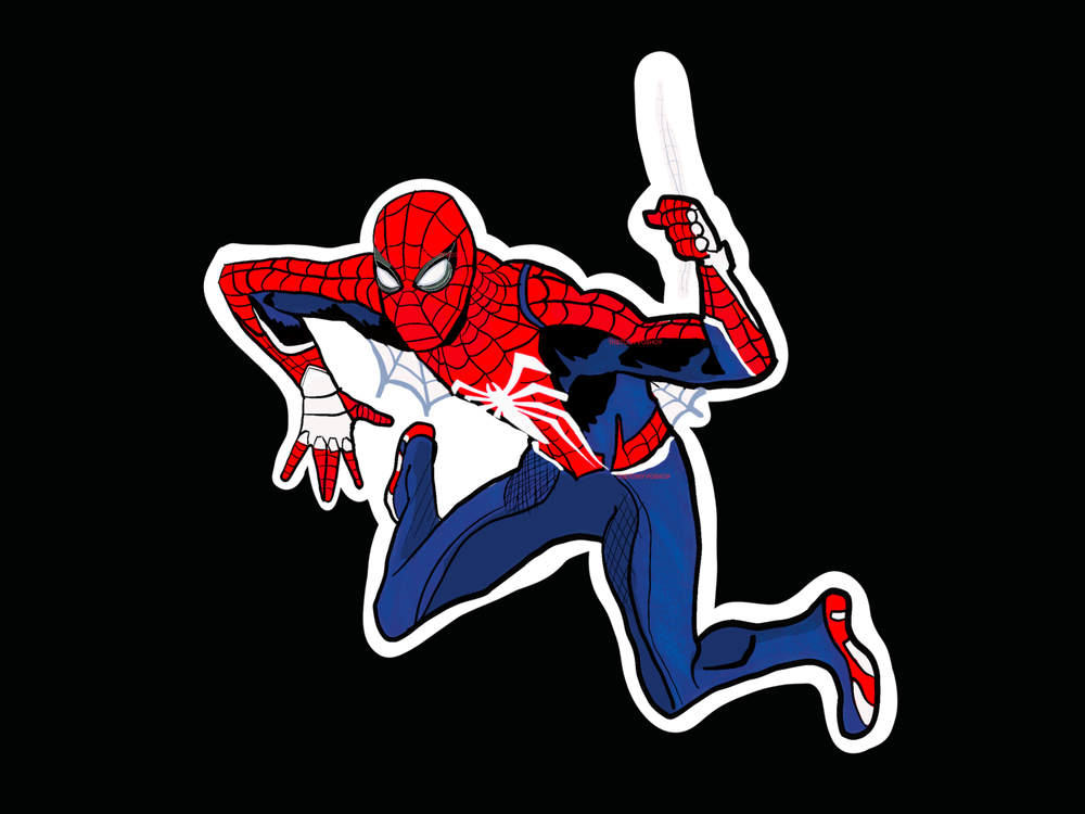 Spider-Man 2 Sticker