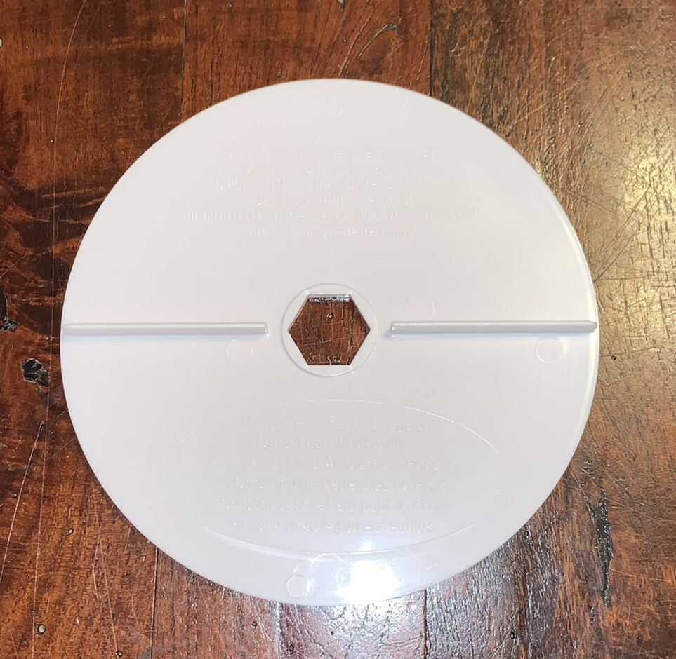 Black Decker Quick N Easy Processor FP1445 Replacement Discharge Disc Plastic