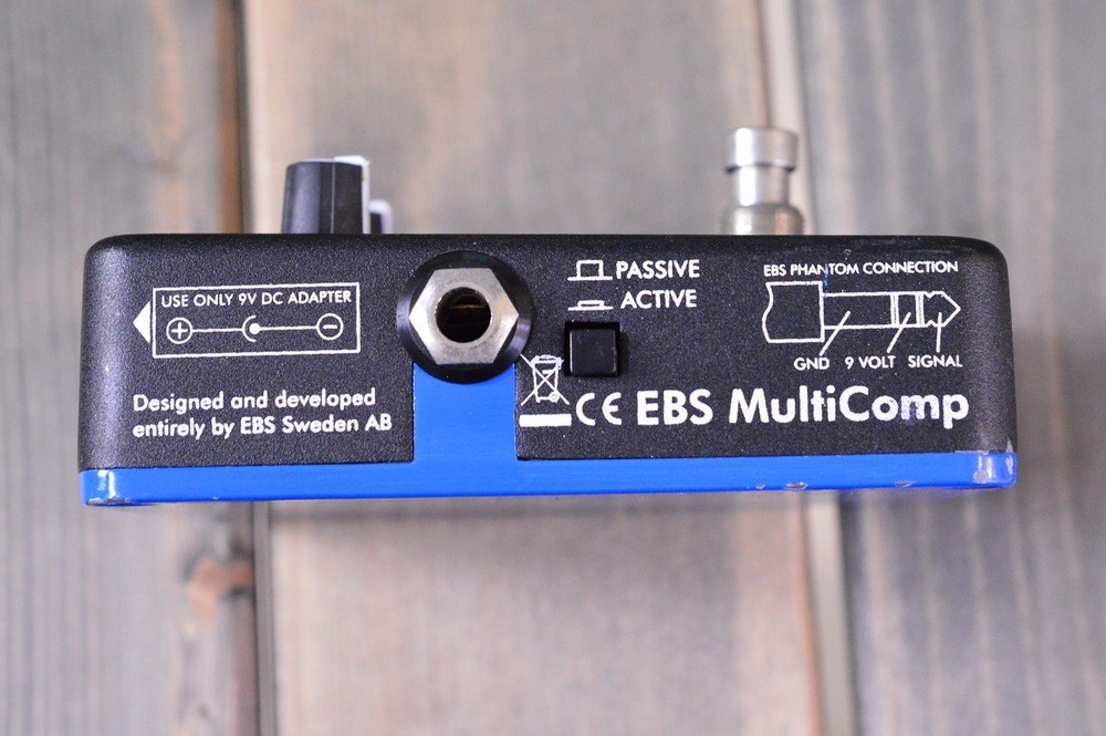 Ebs Multicomp Bluelabel Used Items