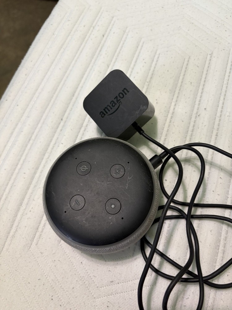 Amazon Echo Dot Alexa Smart Speaker Grey/Black