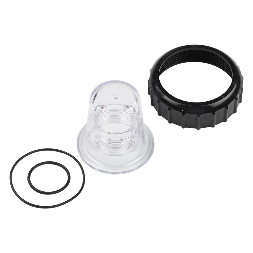Efficient O Ring Sealed Pre Filter Cover for SPS 50 Circulator Pump Components
