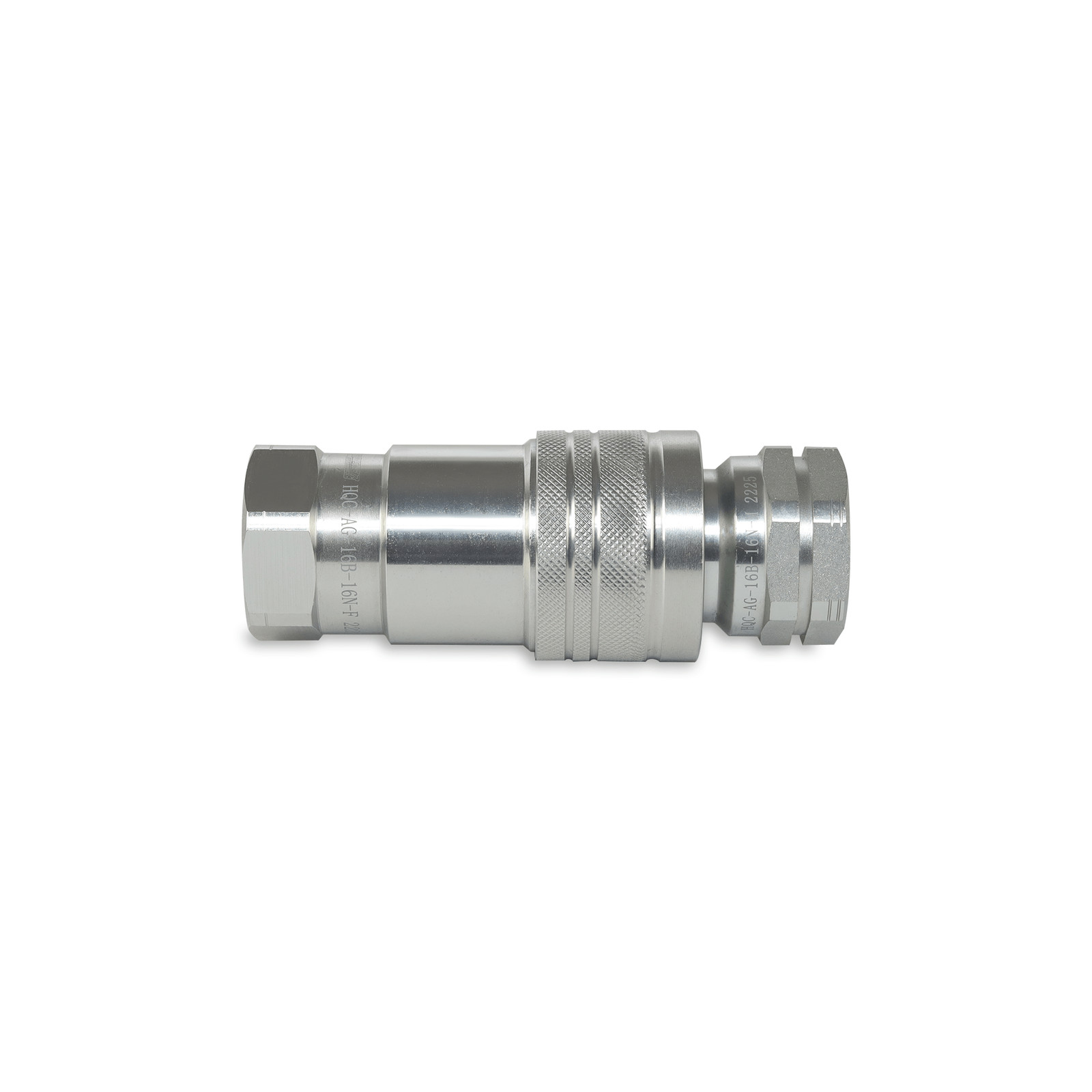 1″ AG Hydraulic Quick Couplers Set - 1″ NPT Thread