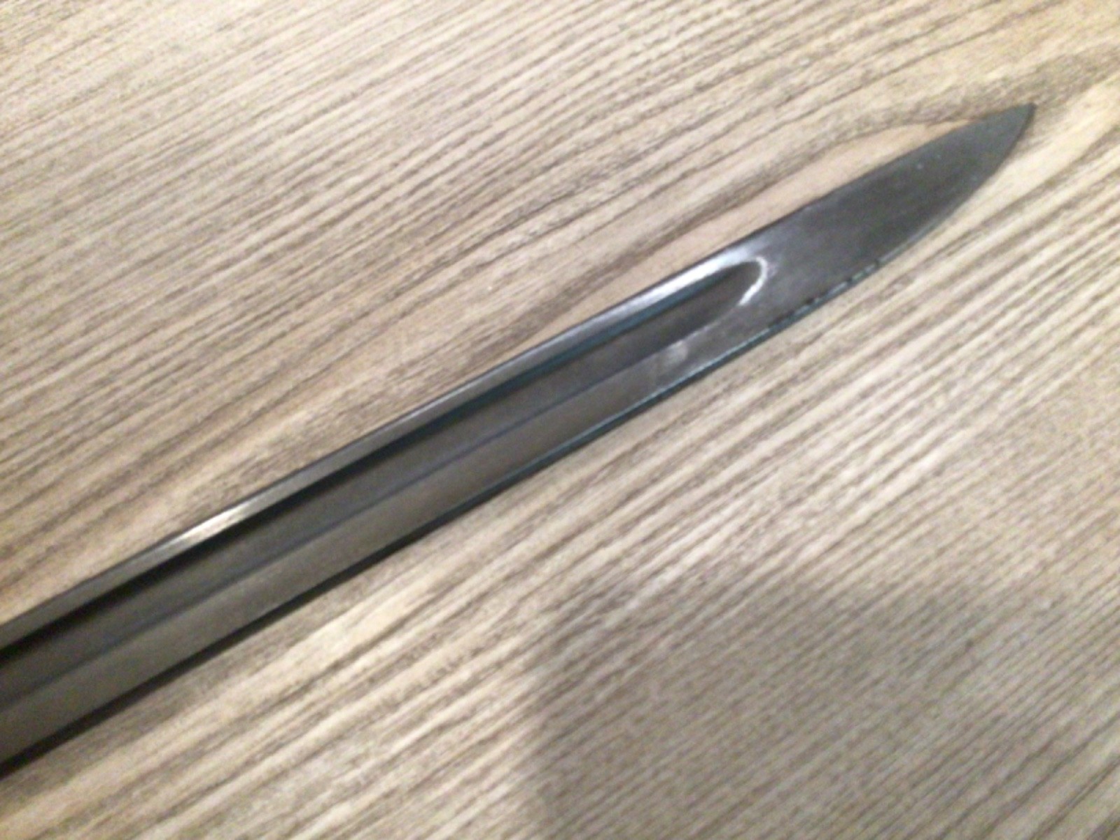 Superb WW1 British 1907 Mk1 Bayonet ~ Anderson Maker Marked Looks Un-Issued