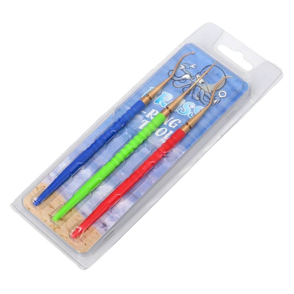 3Pcs Plastic Handle Diving Tool Set for Efficient O Ring and Spring Removal