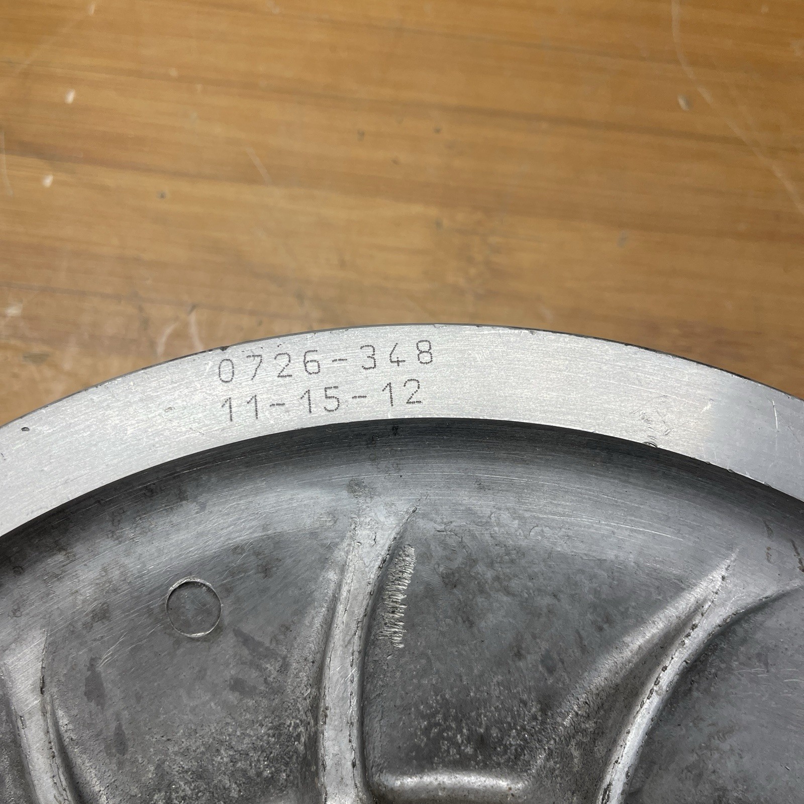 Arctic Cat OEM Used Secondary Clutch 0726-315 2012-2013 F800 LXR BEFORE RECALL