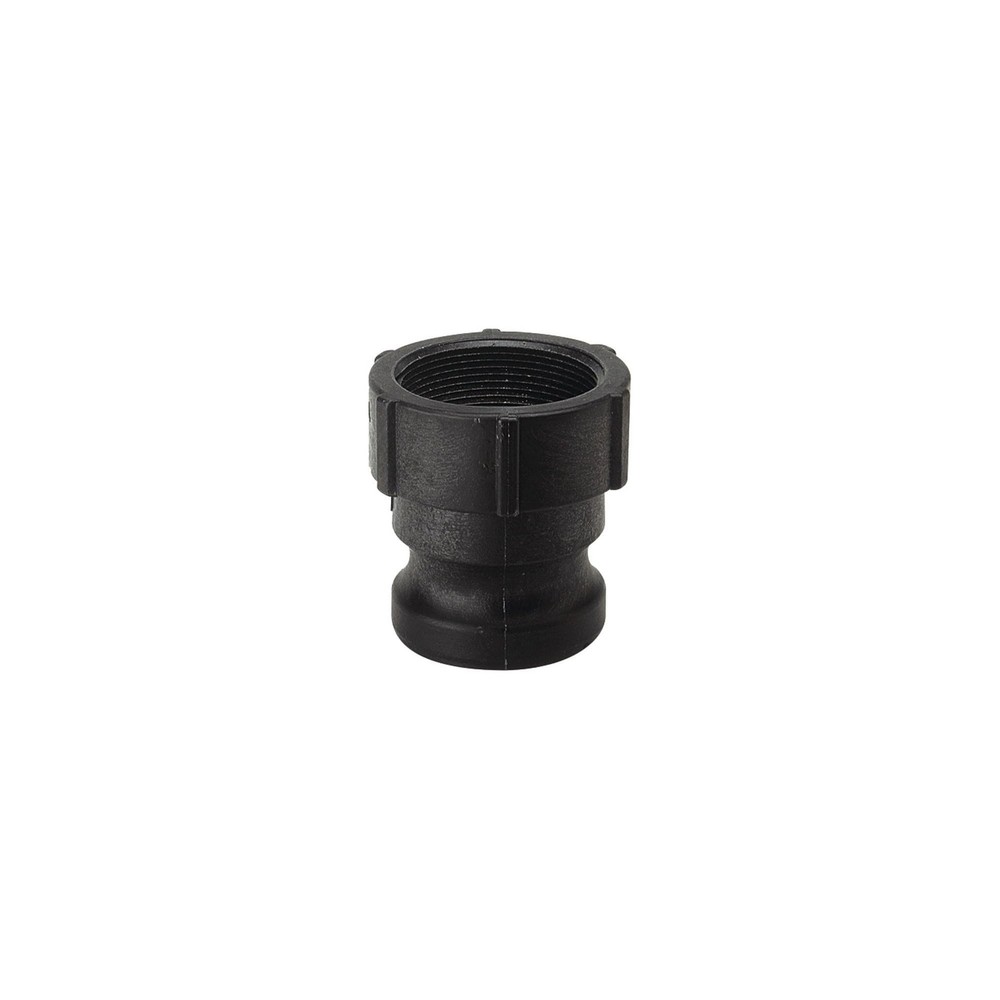 Male Adapter, 3in., Female Thread