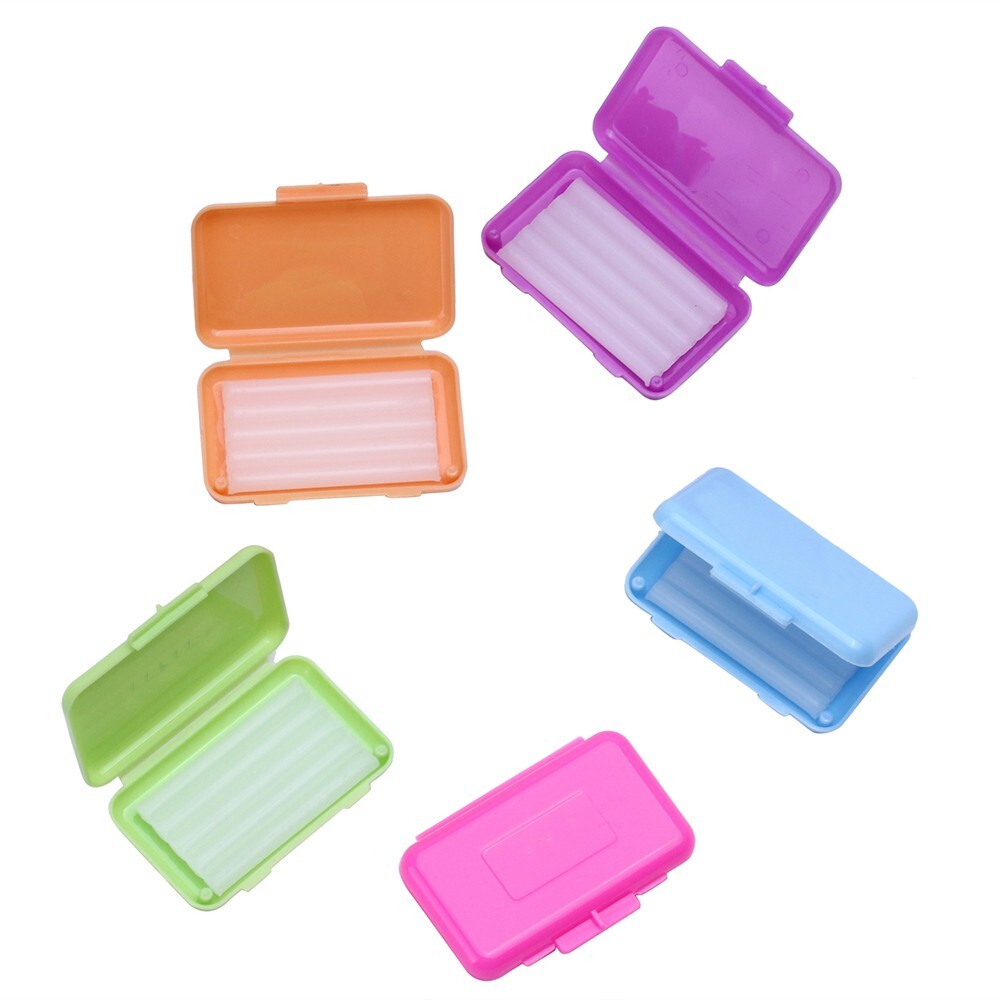 50 Packs Dental Orthodontic Ortho Wax 10 Scent For Braces Gum Irritation