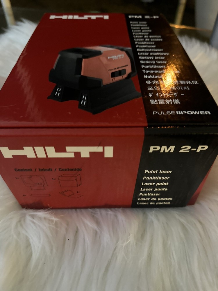 HILTI PM 2-P Box- Empty Box