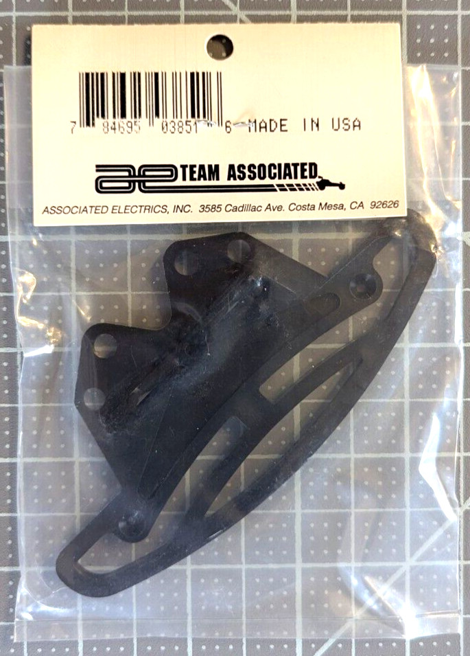 3851 Team Associated TC3 Front Bumper - Plastic ASC3851