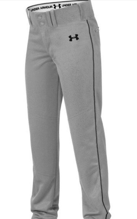 Under Armour Mens Next Open Bottom Piped Baseball Pant UBP7WBM List 40.00