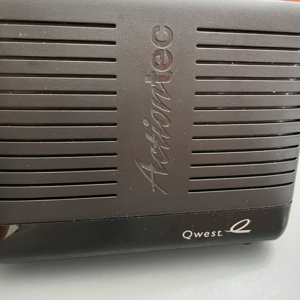 Actiontec/Qwest PK5000 Wireless DSL Modem / No Power Adapter/ Not Tested