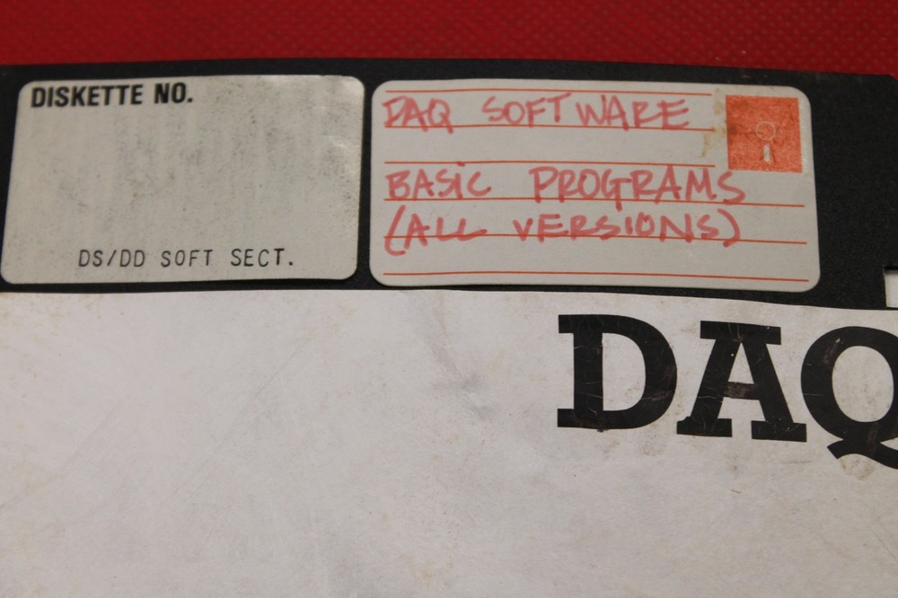 PAK Software Basic Program PAK 5.25" Floppy Disk Disc Computer Software Mac