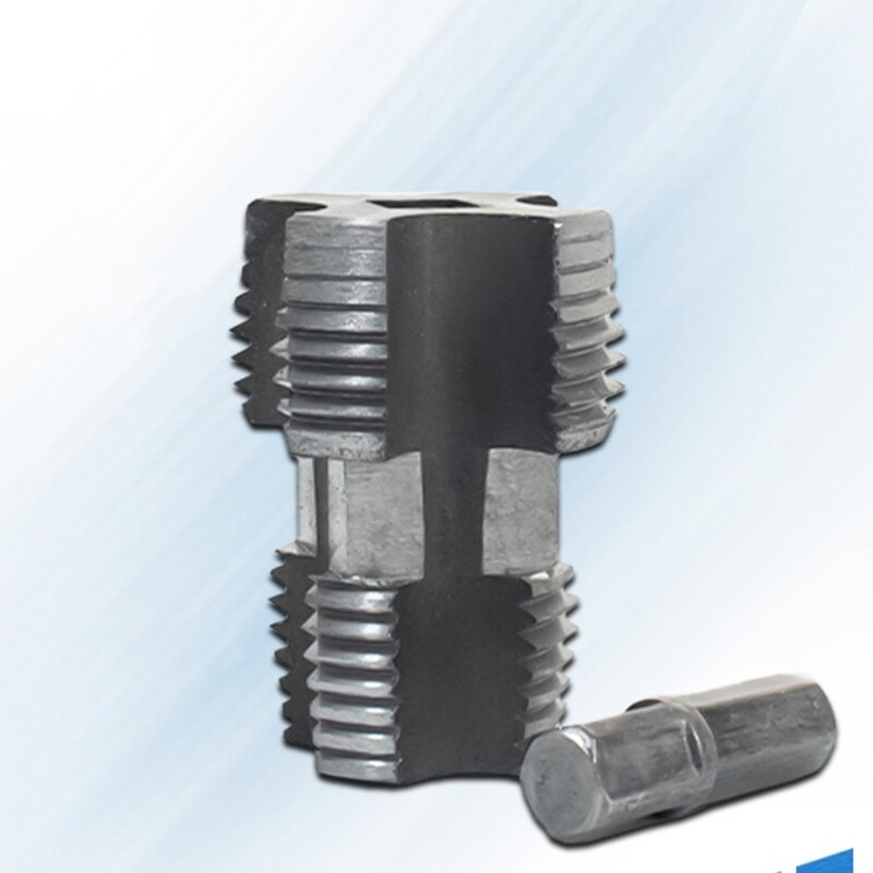 PVC Thread Maker Tool for Electric Drill PVC Pipe Threader Water Pipe Thread
