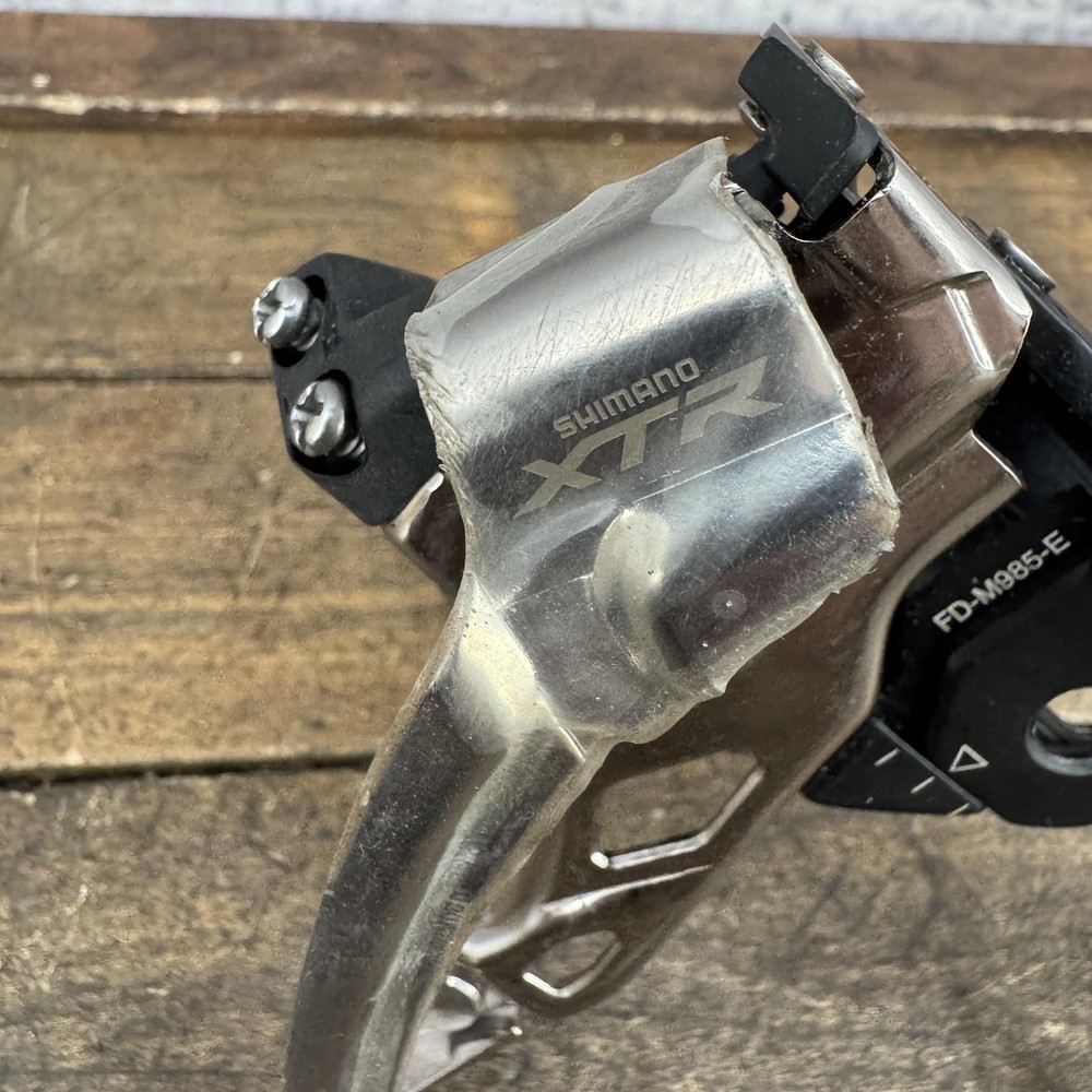Shimano XTR FD-M985-E Front Derailleur Bottom Bracket E-Type 2x10s Dual FD-M985