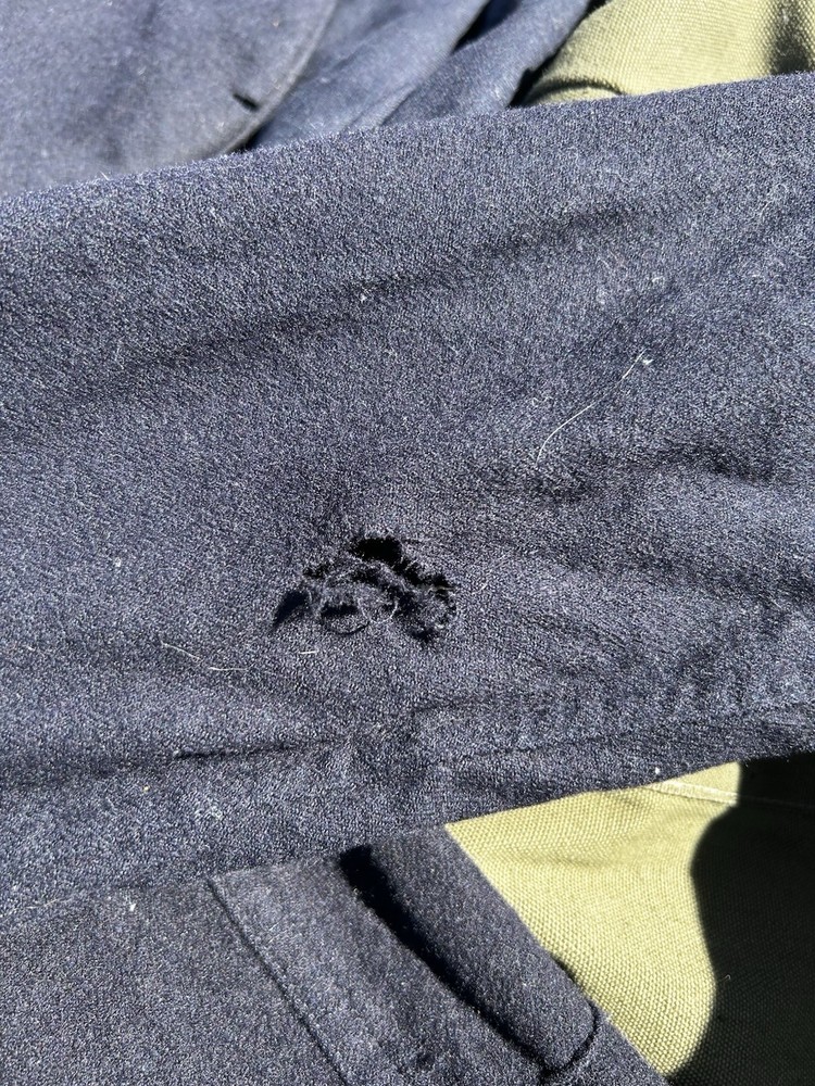 WW2 Era US Navy Wool Crackerjack Uniform Top Shirt