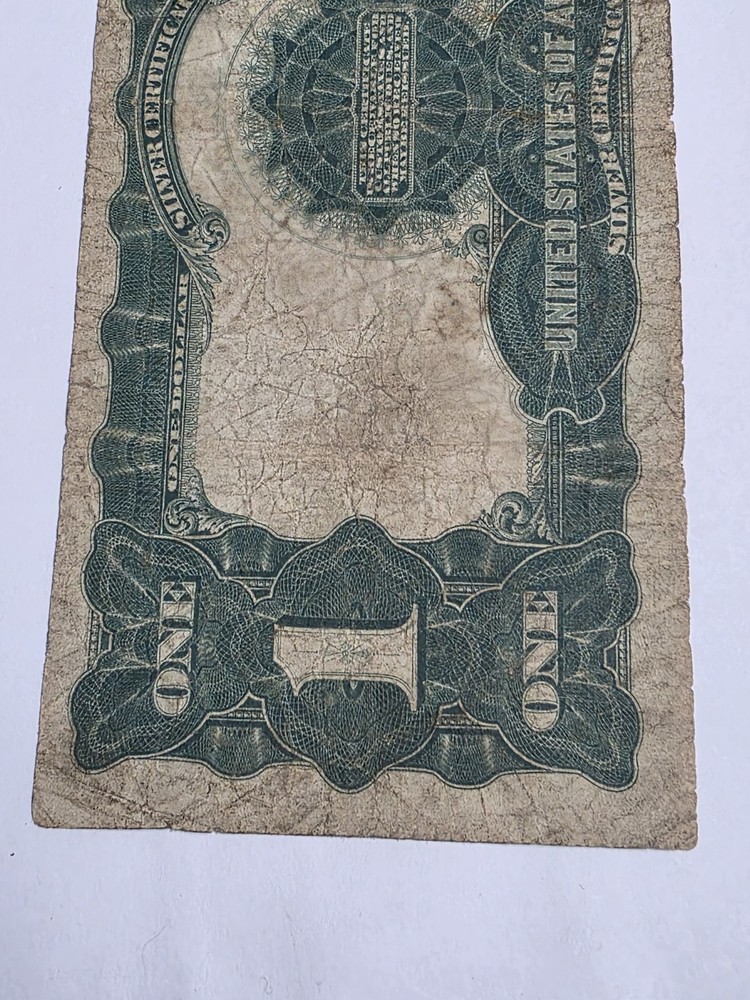 1899 $1 SILVER CERTIFICATE BLACK EAGLE NOTE Fr-235