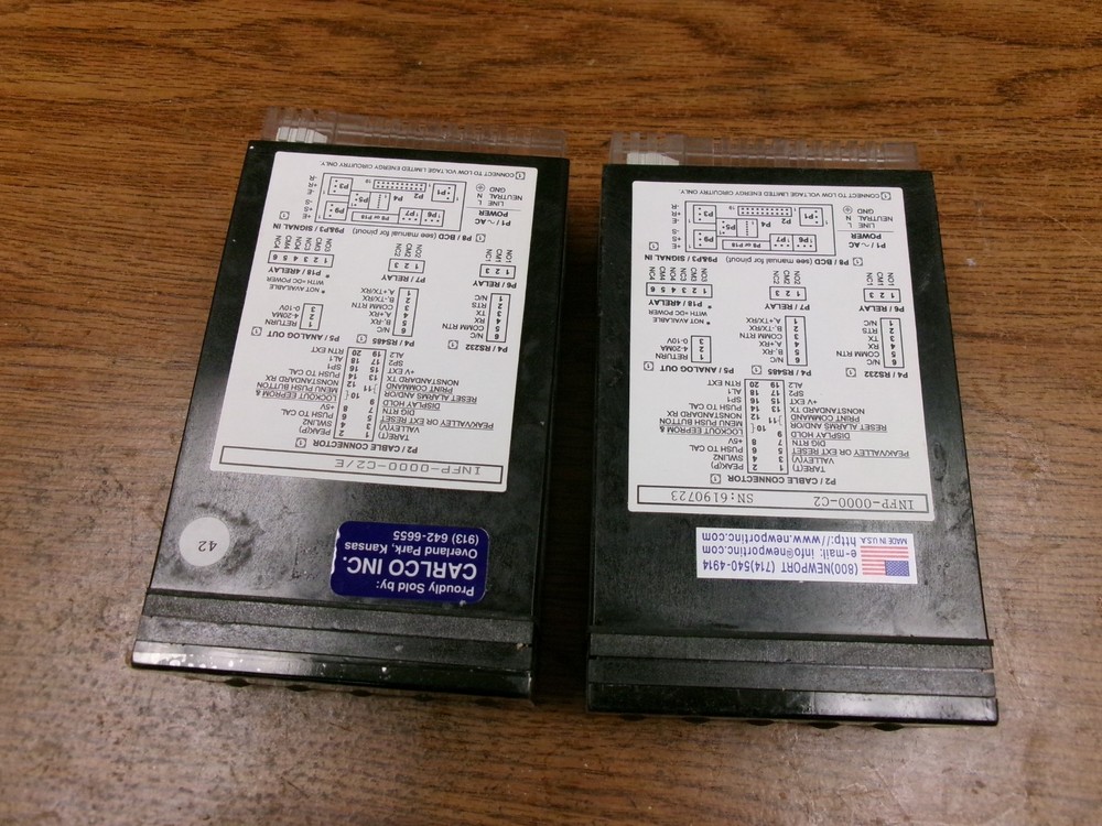 Newport Infinity INFP-0000-C2 Process Panel Mount Controller