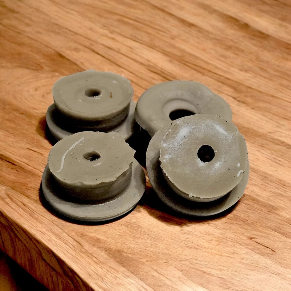 Royal Dart Replacement Typewriter Feet (4 ea)