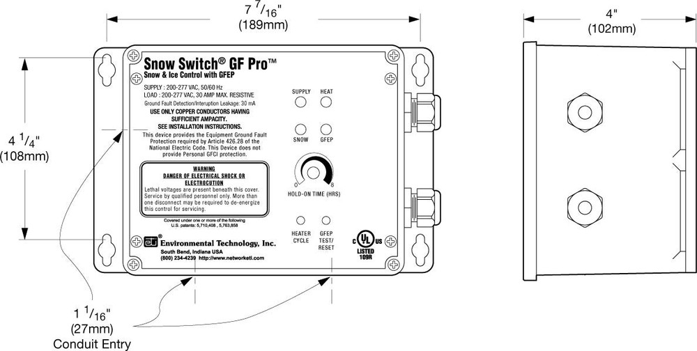 GF PRO Snow & Ice Control