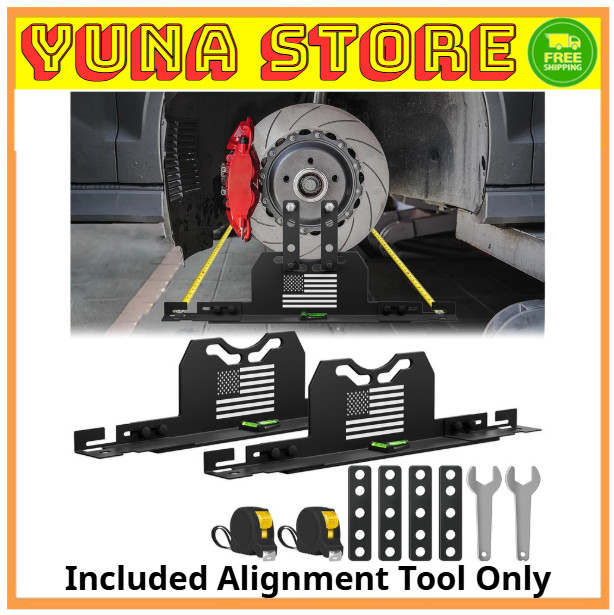 2026 Upgraded Wheel Alignment Tool, 2 PCS Toe Alignment Tool Plates Without R...