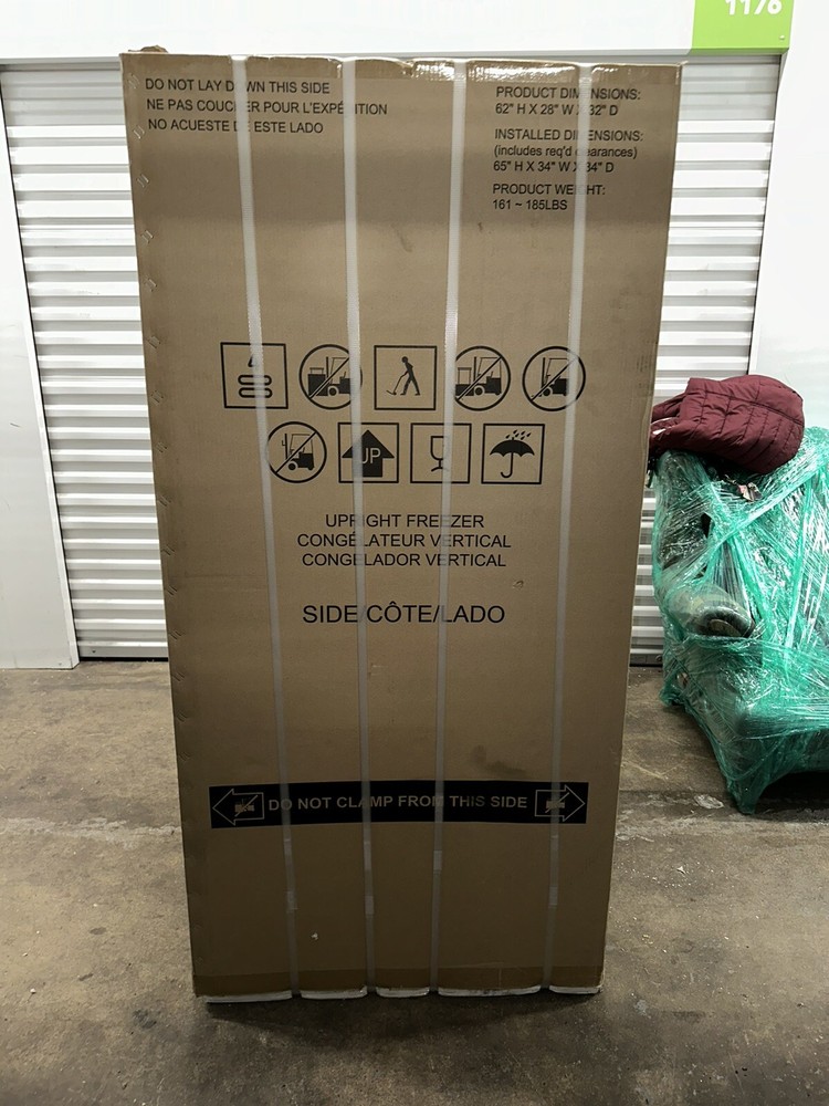 Upright Freezer 14.1 Cu. Ft
