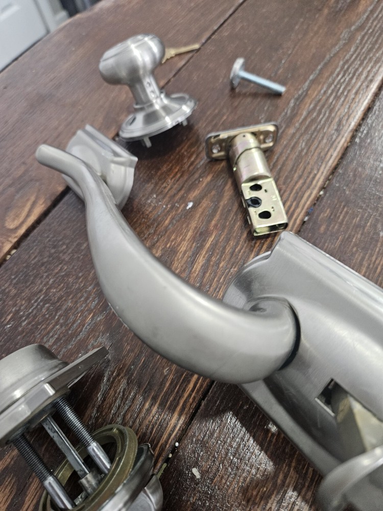 Front Entry Door Lock Set