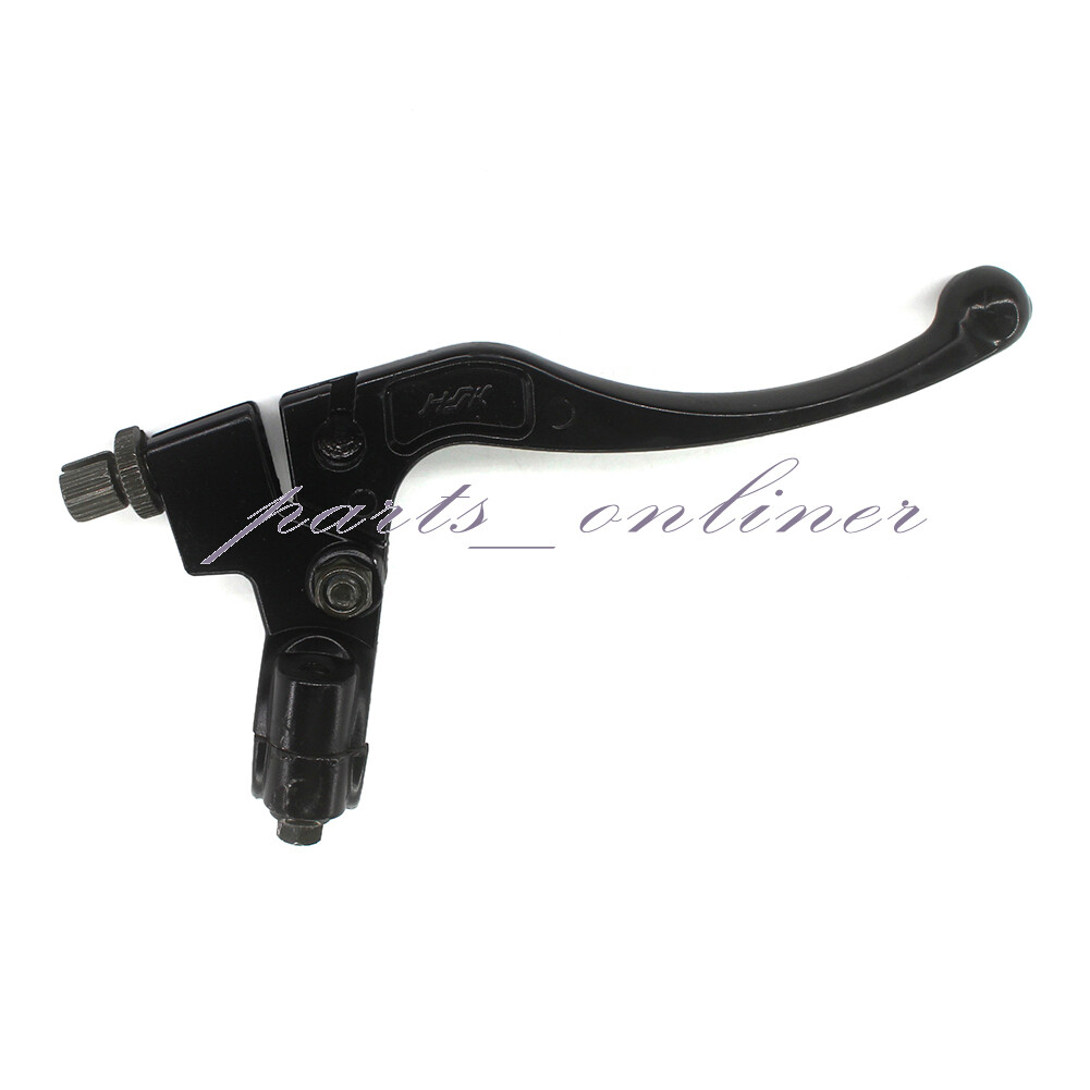 Left Black Clutch Lever and Perch Assembly for Yamaha Warrior 350 1987-04 ATV