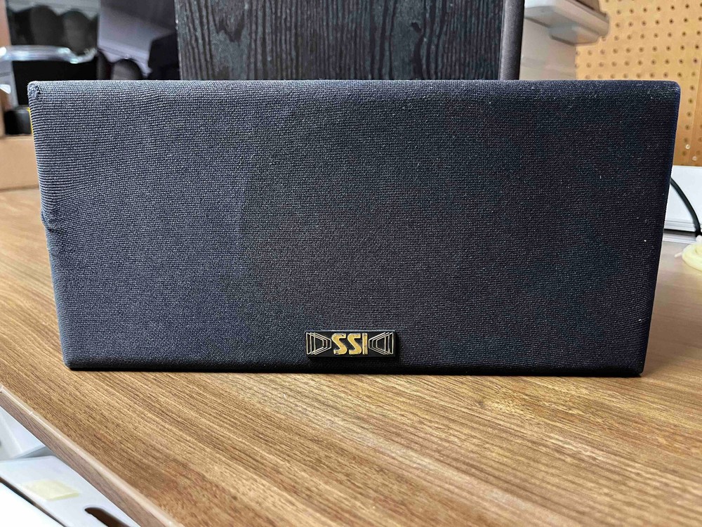 SSI Speaker System (Sub woofer, Center, Front) - 3 piece