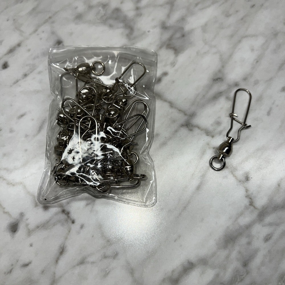 Swivel Duo Lock Snap #8