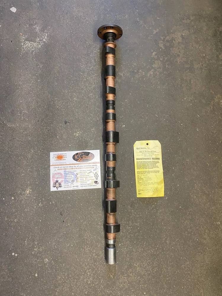CONTINENTAL 646535  CAMSHAFT  "OVERHAULED"