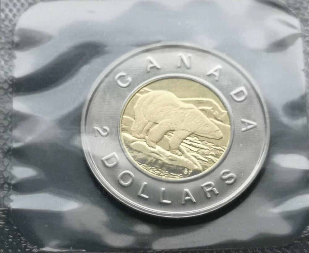 🇨🇦 Uncirculated 2003 WP Set Plio New Effigy Special Edition Canada