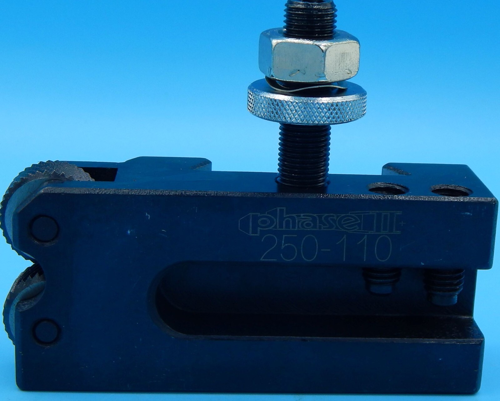 Phase 2 II Quick Change Tool Post Set 5 Holders Wedge Style 251-111 Aloris AXA