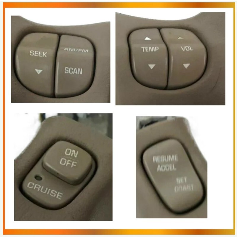 2000-2004 Buick Lesabre Steering Control Light Bulbs