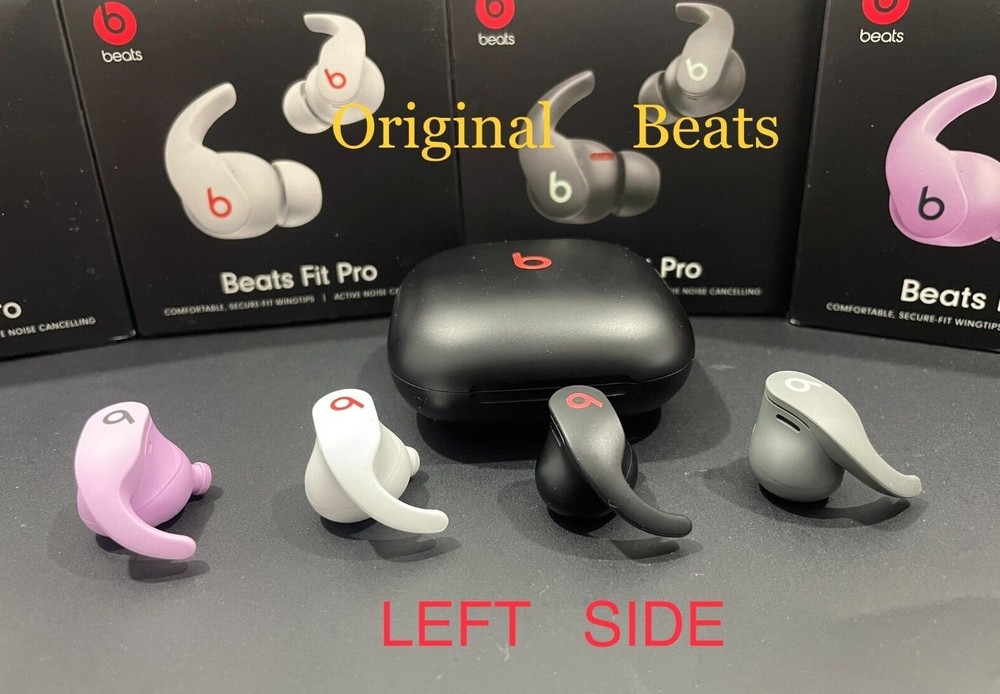 Original Beats Fit Pro Wireless EARBUDS LEFT SIDE or Charging Case Replacement