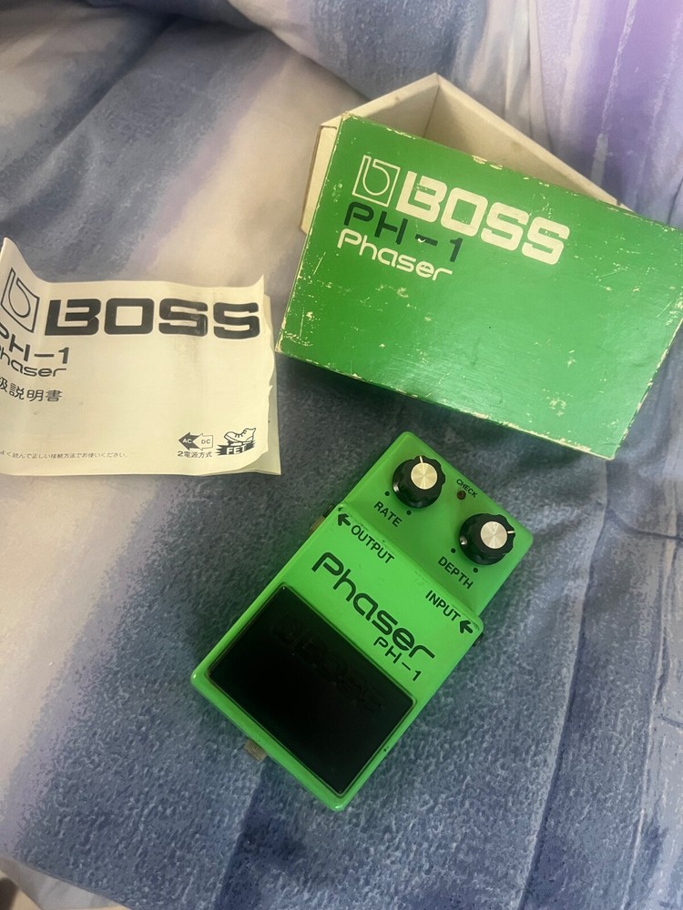 Boss PH-1 Phaser Effect Pedal