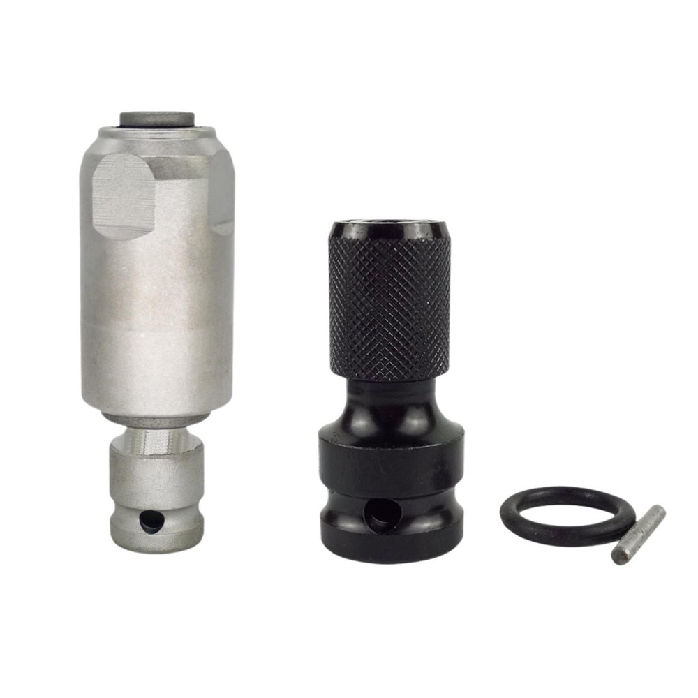 Impact Wrench Socket Adapter Set Quick Release Ratchet