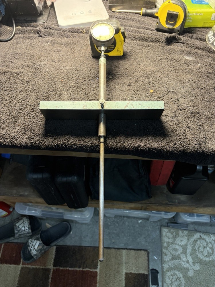 Engine Block Height Gauge 15” Long