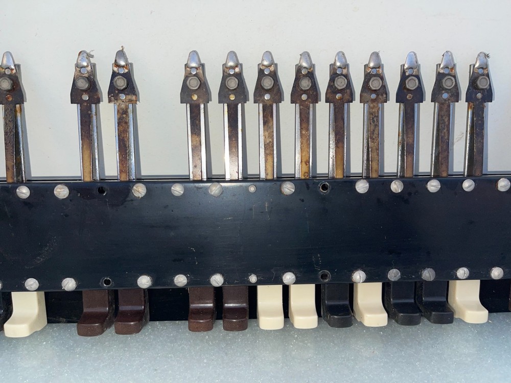 Hammond Organ 38 Drawbars Assy