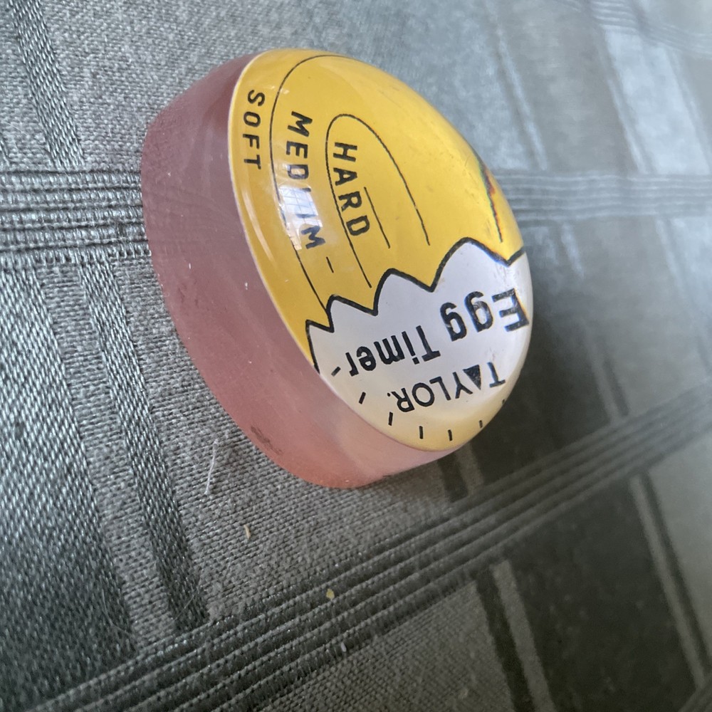 🥚 Egg Timer ⏲️Taylor Thermochromic Ink Changes Color Determines Egg Consistency